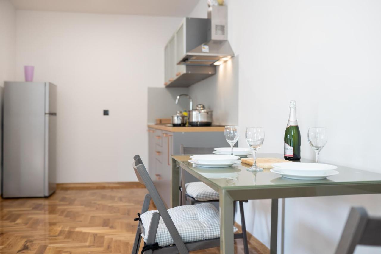 Apartman Grand Záhřeb Exteriér fotografie