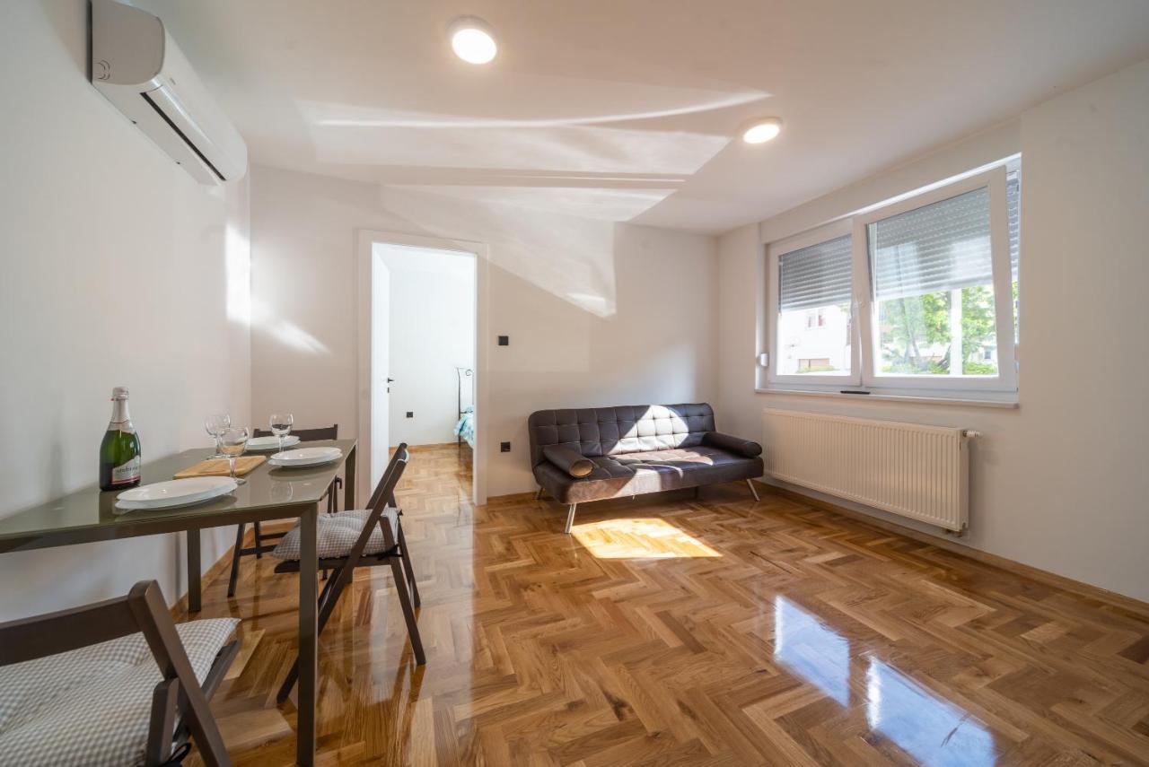 Apartmán Apartman Grand Záhřeb Exteriér fotografie