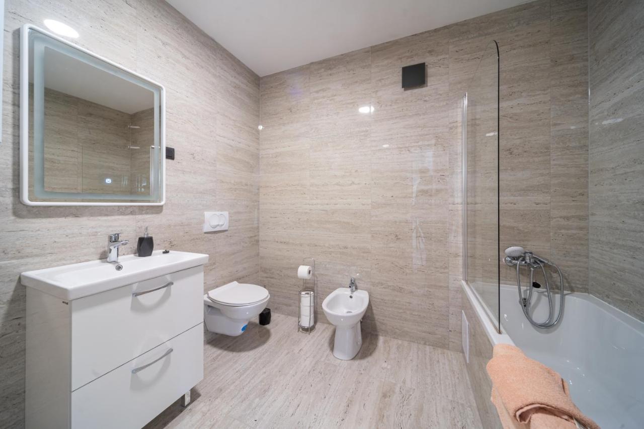 Apartman Grand Záhřeb Exteriér fotografie