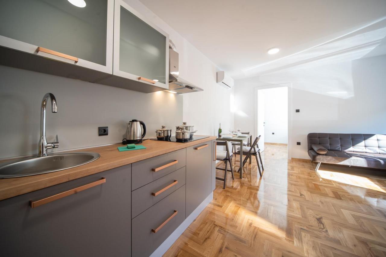Apartman Grand Záhřeb Exteriér fotografie